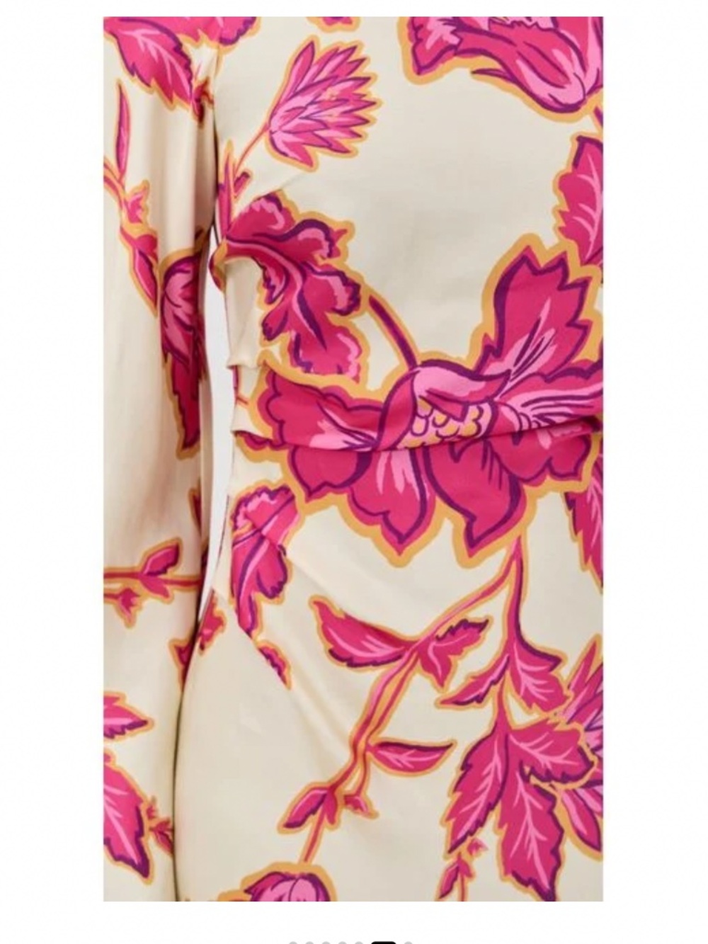 Kivari Rhia One Sleeve Maxi Dress